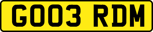 GO03RDM
