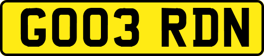 GO03RDN