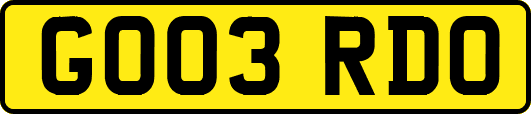GO03RDO