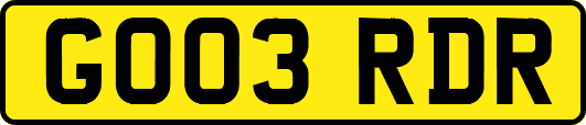 GO03RDR