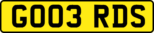 GO03RDS