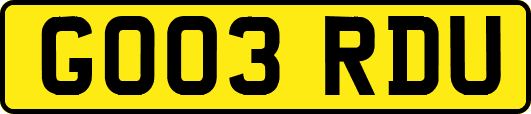 GO03RDU