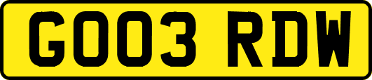 GO03RDW