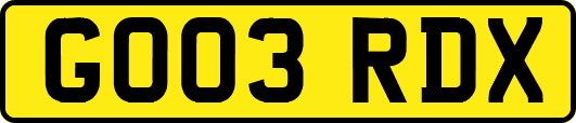 GO03RDX