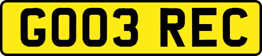 GO03REC