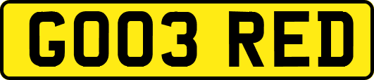 GO03RED