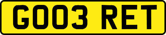 GO03RET