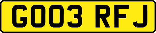 GO03RFJ