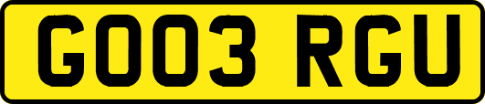 GO03RGU