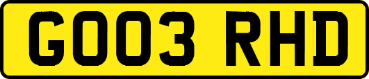GO03RHD
