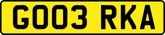 GO03RKA