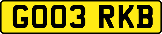 GO03RKB