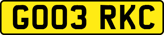 GO03RKC