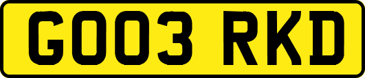 GO03RKD