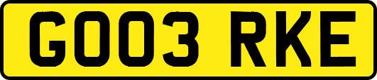 GO03RKE