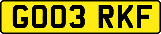GO03RKF