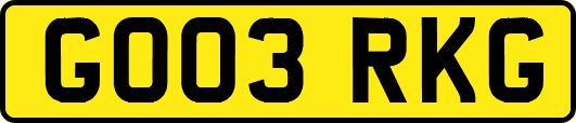 GO03RKG