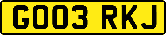 GO03RKJ