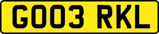 GO03RKL