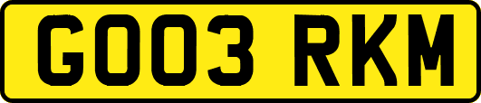 GO03RKM