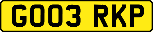 GO03RKP