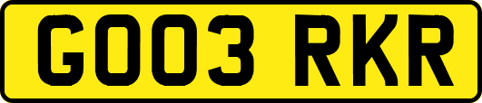 GO03RKR