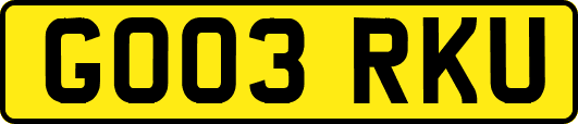 GO03RKU
