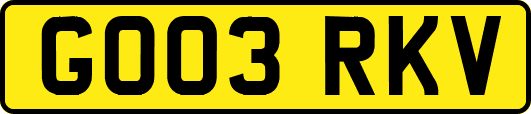 GO03RKV