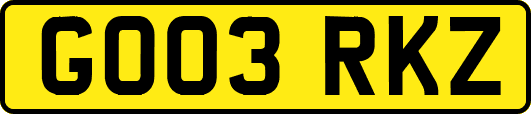 GO03RKZ