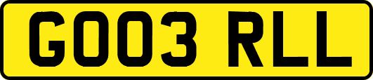 GO03RLL