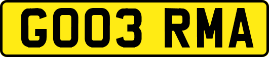 GO03RMA