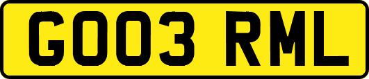 GO03RML