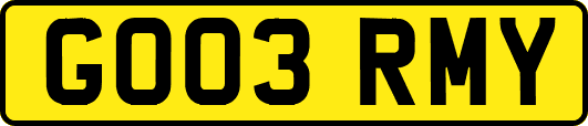 GO03RMY