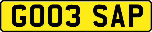 GO03SAP