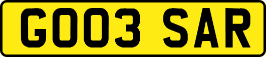 GO03SAR