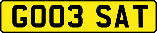 GO03SAT