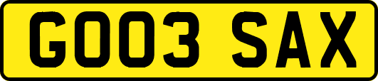 GO03SAX