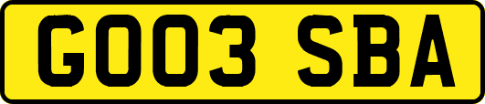 GO03SBA