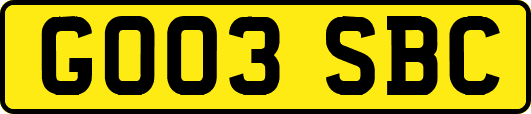 GO03SBC