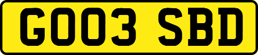 GO03SBD