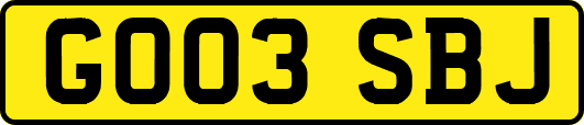 GO03SBJ