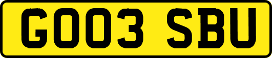 GO03SBU