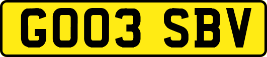 GO03SBV