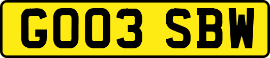 GO03SBW