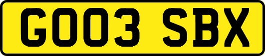 GO03SBX