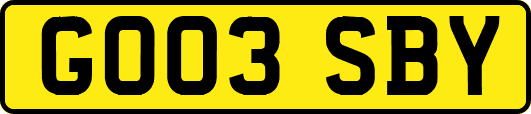 GO03SBY