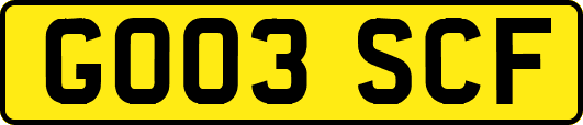 GO03SCF