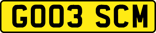 GO03SCM