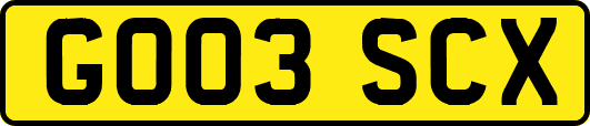 GO03SCX