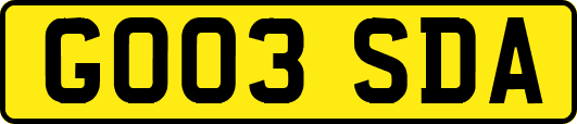 GO03SDA